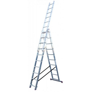 Krause Scara aluminiu 3x10