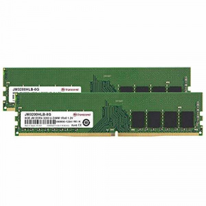 Transcend JetRam 16GB (2x8GB) DDR4 3200MHz CL22 JM3200HLB-16GK