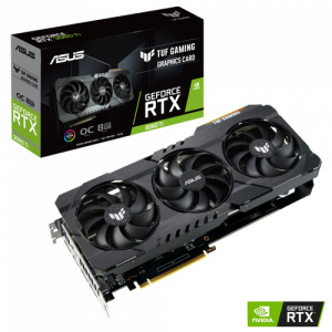 Asus GeForce RTX 3060 Ti OC 8GB GDDR6 256-bit  (TUF-RTX3060TI-O8G-GAMING)