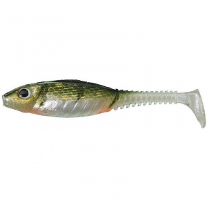 Sensas Gunki Grubby 8.5cm 6.2g Green Perch 6Buc/Plic