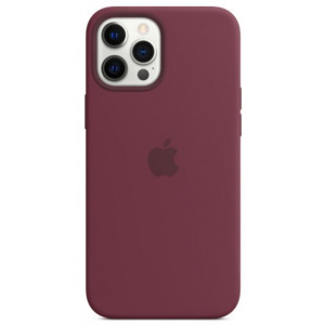 Apple Protectie Spate pentru iPhone 12 Pro Max (Mov)