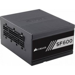 Corsair SF Series™ SF600 — 600 Watt 80 PLUS® Gold Certified High Performance SFX PSU (EU) cp-9020105-eu