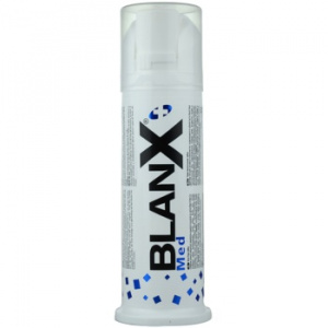 BlanX Med pasta de dinti pentru albire pentru dinti sensibili 75 ml