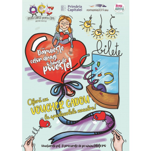 Vouchere Cadou Opera Comica - 31 dec 2019 Marti, 31 Decembrie 2019