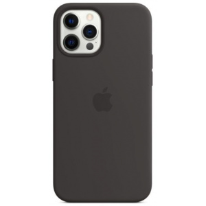 Apple Protectie Spate pentru iPhone 12 Pro Max (Negru)