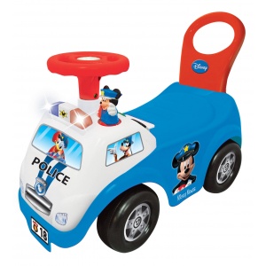 Kiddieland Masinuta de Politie Mickey KD052720