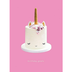 Portico Designs Felicitare - Birthday Goals