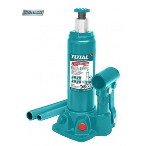 Total Cric Hidraulic Auto Tip Butelie TOTAL, 4T, INDUSTRIAL