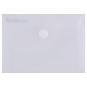 Donau Mapa PP A7 landscape, capsa, 10/set - transparent