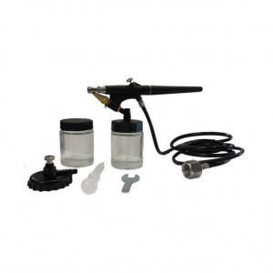 JBM Trusa aerograf JB-52529 cu accesorii