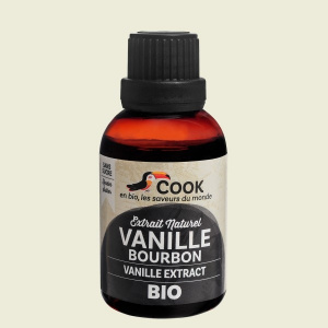 Cook Extract de vanilie de Bourbon bio 40ml