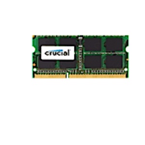 Crucial 4GB DDR3L-1600 SODIMM Memory for Mac CT4G3S160BJM