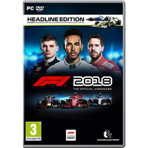 Codemasters F1 2018 Headline Edition Pc