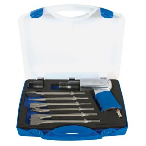Unior Pistol Pneumatic percutor cu set de dalti - 1514PB