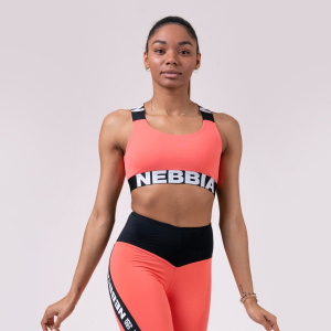 NEBBIA Sutien Sport Power Your Hero Peach