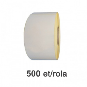 ZINTA Role etichete semilucioase 105x210mm, 500 et./rola - 105X210X500-SGP