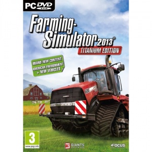 Focus Home Interactive Farming Simulator 2013 Titanium Edition