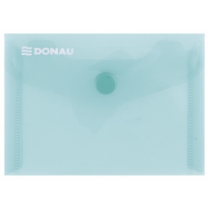 Donau Mapa PP A7 landscape, capsa, 10/set - verde transparent