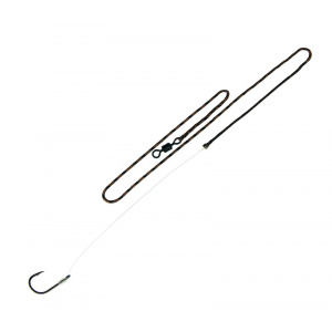 Baracuda Set 2 monturi crap Fluor Carbon Lead Core Rig