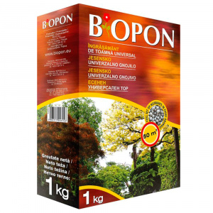 Biopon Ingrasamant de toamna universal 1kg