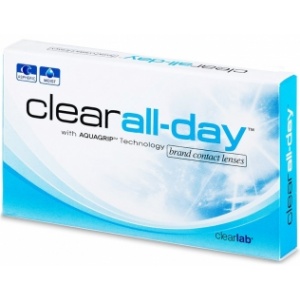 ClearLab Clear All-Day (6 lentile)