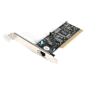 StarTech.com 1 Port PCI 10/100/1000 32 Bit Gigabit Ethernet Network Adapter Card ST1000BT32