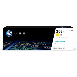HP 203A Yellow Original LaserJet Toner Cartridge CF542A