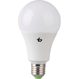 Total Green LED A70 EL0032971, 16W/E27/3000K
