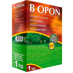 Biopon Ingrasamant de toamna pentru gazon 1kg