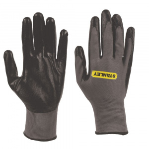 Stanley Manusi de protectie imersate in nitril mas. L - SY580L