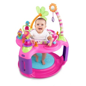 Bright Starts Centru activitati Sweet Safari Bounce-A-Round