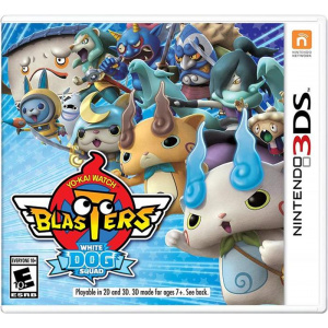 Nintendo Yo-Kai Watch Blasters White Dog Squad 3Ds