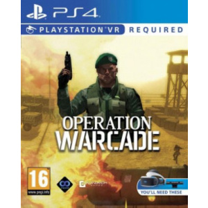Perpetual Operation Warcade VR - (PS4)