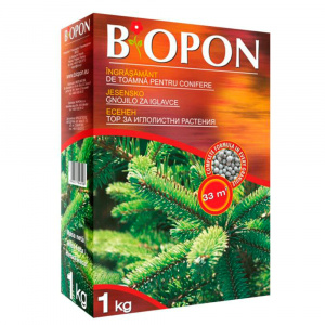 Biopon Ingrasamant de toamna pentru conifere 1kg
