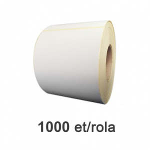 ZINTA Role etichete semilucioase 90x145mm, 1000 et./rola - 90X145X1000-SGP