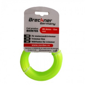 Breckner Fir motocoasa 2,4 x 15 m, stea