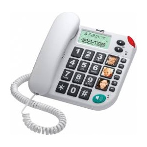 Maxcom KXT480 Alb