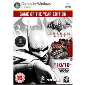 Warner Bros. Batman Arkham City Goty
