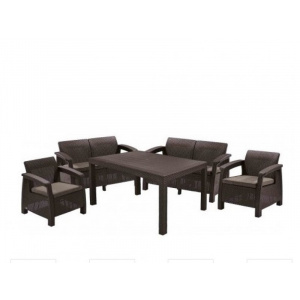 Curver Set mobilier gradina Corfu Fiesta 227586