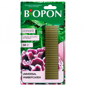 Biopon Ingrasamant universal sticks 30 bucati