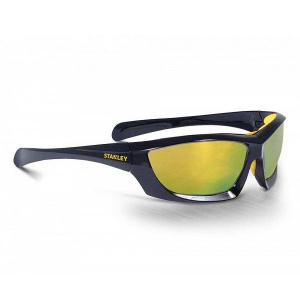Stanley Ochelari de protectie cu lentile galben oglinda - SY180-YD