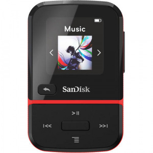 Sandisk Clip Sport Go 16GB Rosu