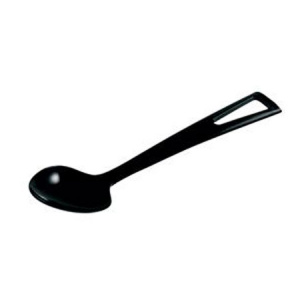 Martellato Lingurite 8.5 cm, Plastic Negru, Set 500 Buc