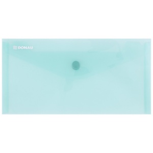 Donau Mapa PP DL landscape, capsa, 10/set - verde transparent