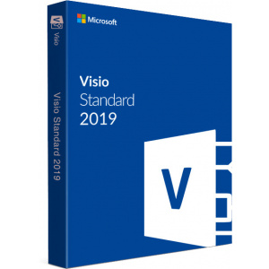 Microsoft Visio Standard 2019, All languages, ESD Licenta Electronica D86-05822