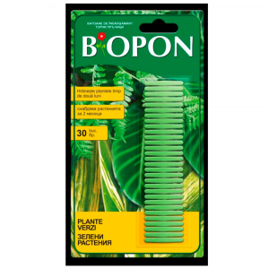 Biopon Ingrasamant plante verzi sticks 30 buc