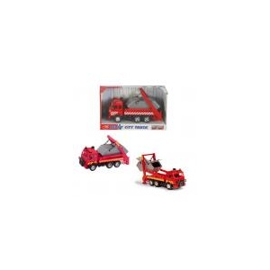 Dickie Toys Masina container pt gunoi Heavy City Truck 3414638