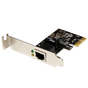 StarTech.com 1 Port PCI Express PCIe Gigabit NIC Server Adapter Network Card - Low Profile ST1000SPEX2L