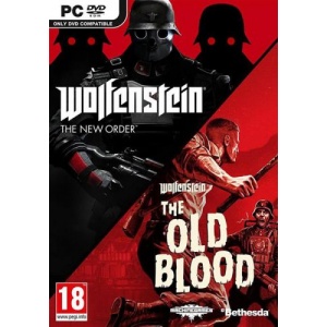 Bethesda Softworks Wolfenstein The New Order and The Old Blood Double Pack (PC)