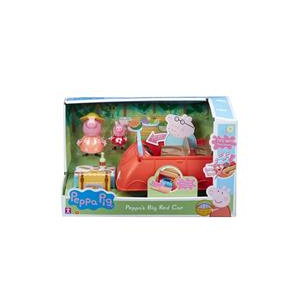 Peppa Pig Set Jucarii Big Red Car